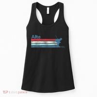 Alta Utah Retro Ski Women's Tank Top thumb 0