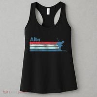 Alta Utah Retro Ski Women's Tank Top thumb 3