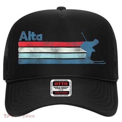 Alta Utah Retro Ski Hat