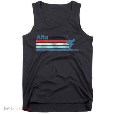 Alta Utah Retro Ski Tank Top