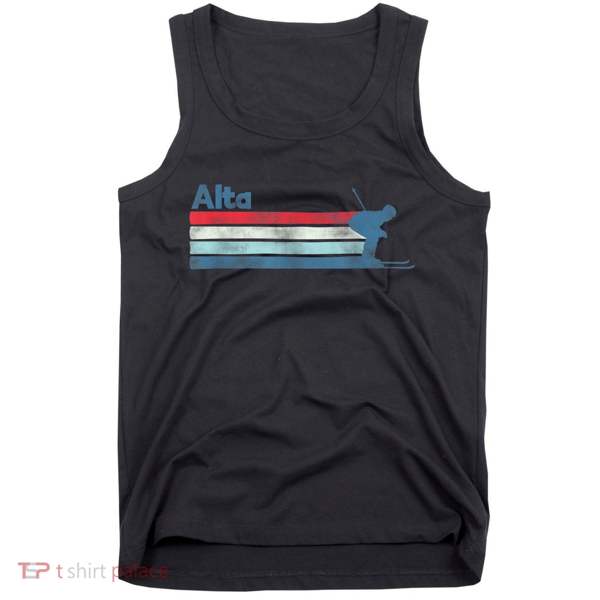 Alta Utah Retro Ski Tank Top