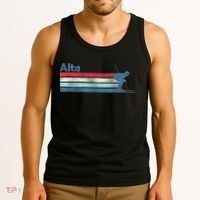 Alta Utah Retro Ski Tank Top thumb 3