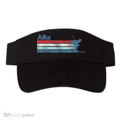 Alta Utah Retro Ski Visor