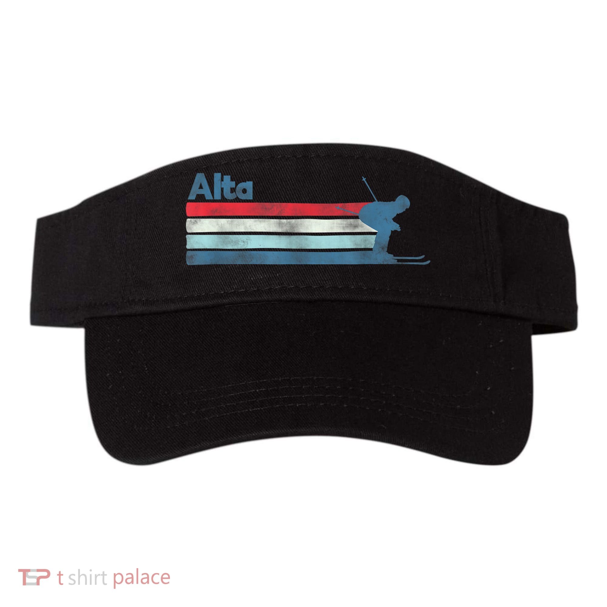 Alta Utah Retro Ski Visor