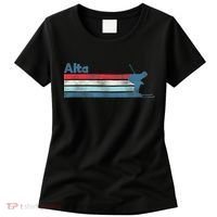 Alta Utah Retro Ski Women's T-Shirt thumb 0