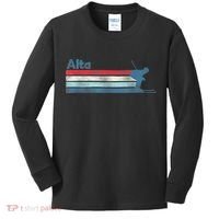 Alta Utah Retro Ski Kids Long Sleeve Shirt thumb 0