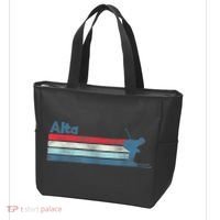Alta Utah Retro Ski Tote Bag thumb 3