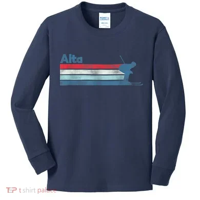 Kids Long Sleeve Shirt