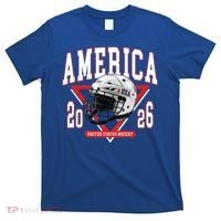 America United States Hockey Champions 2026 USA T-Shirt thumb 0