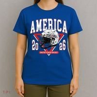 America United States Hockey Champions 2026 USA T-Shirt thumb 4
