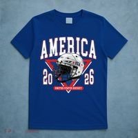 America United States Hockey Champions 2026 USA T-Shirt thumb 5