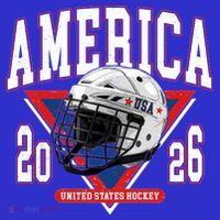 America United States Hockey Champions 2026 USA T-Shirt thumb 7