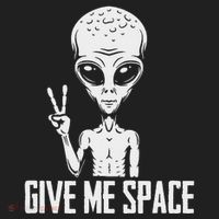 Alien Ufo Space Ship Extraterrestrial Give Me Space Beanie thumb 2