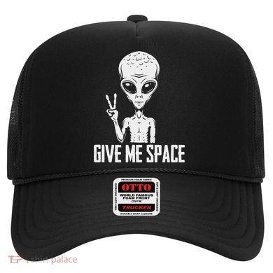 Alien Ufo Space Ship Extraterrestrial Give Me Space Hat