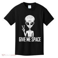 Alien Ufo Space Ship Extraterrestrial Give Me Space Kids T-Shirt thumb 0