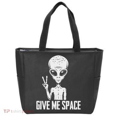 Alien Ufo Space Ship Extraterrestrial Give Me Space Bag