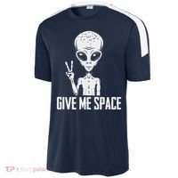 Alien Ufo Space Ship Extraterrestrial Give Me Space Sport-Tek Competitor United Soccer Jersey thumb 2