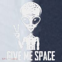 Alien Ufo Space Ship Extraterrestrial Give Me Space Sport-Tek Competitor United Soccer Jersey thumb 4