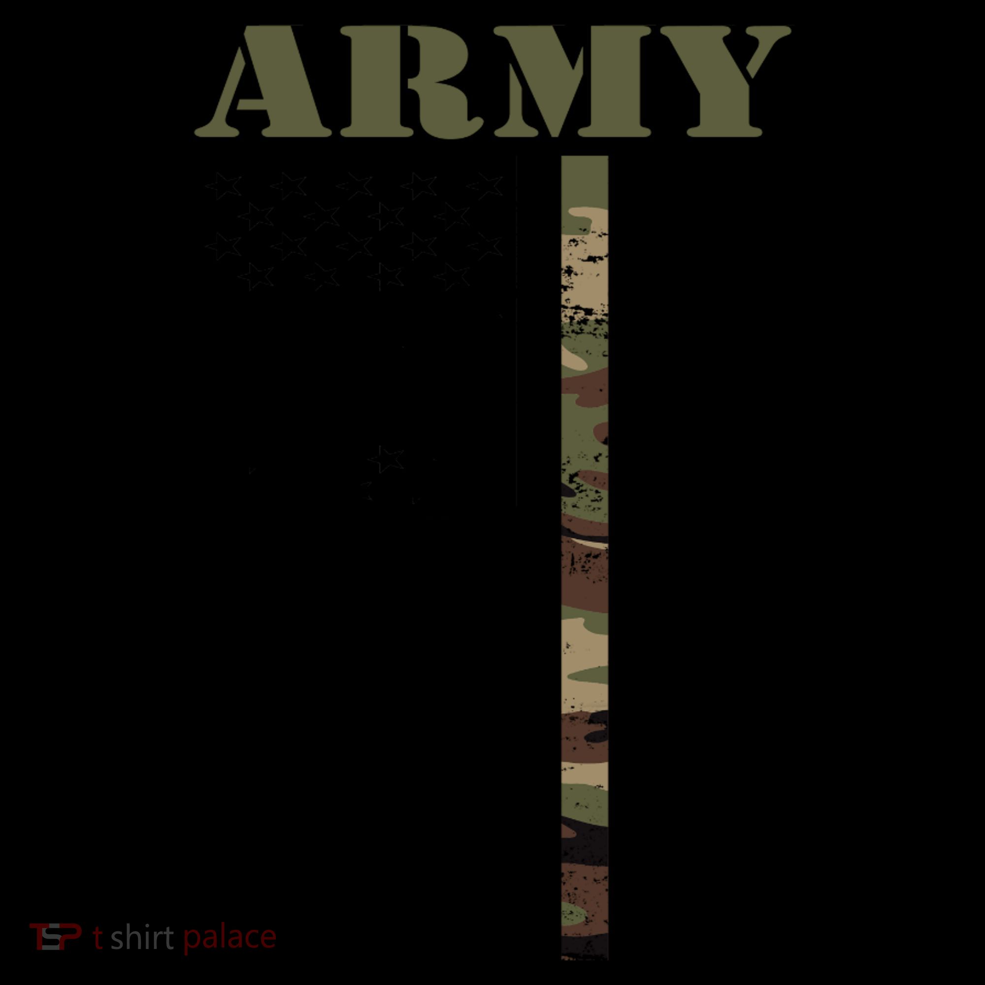 Army United States Thin Camo Line Flag Front And Back Coffee Mug