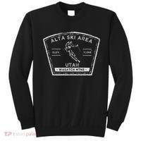 Alta Utah Snow Skiing Sweatshirt thumb 0