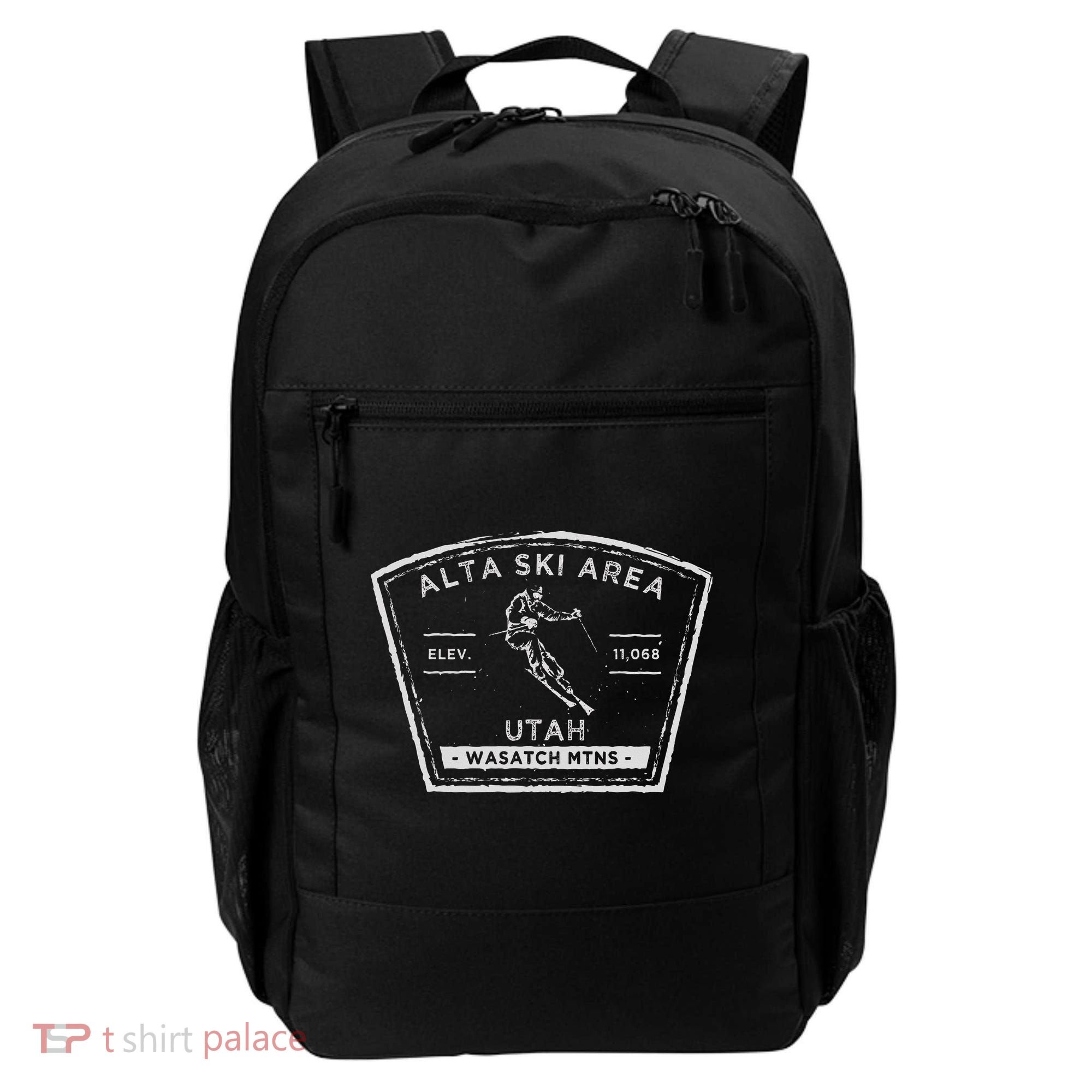 Alta Utah Snow Skiing Backpack