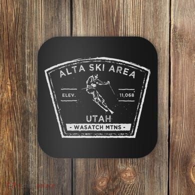 Alta Utah Snow Skiing Coaster