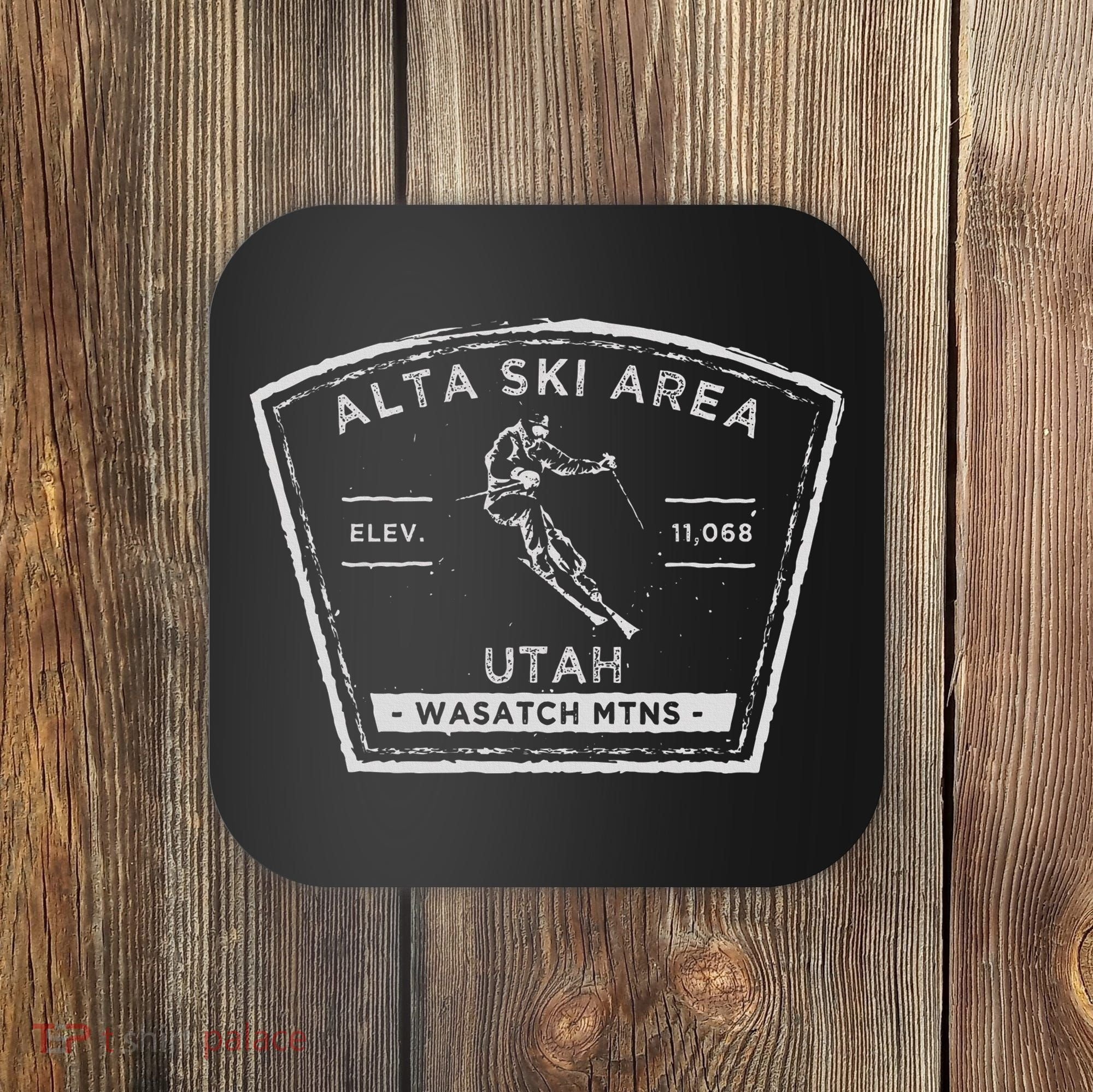 Alta Utah Snow Skiing Coaster