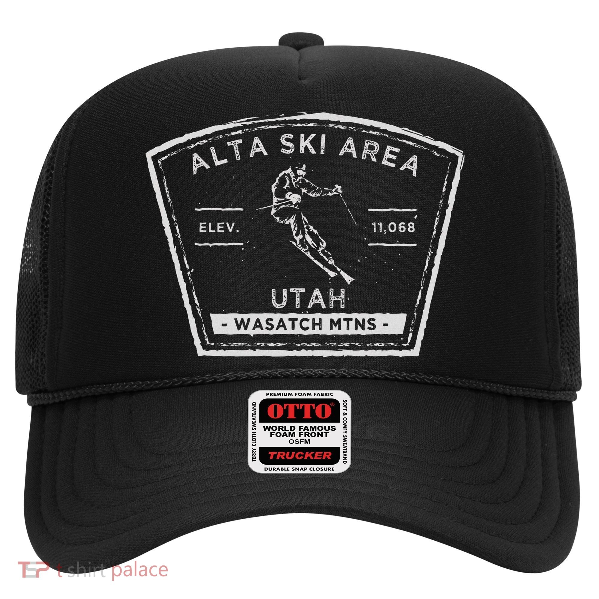 Alta Utah Snow Skiing Hat