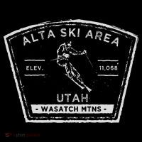 Alta Utah Snow Skiing Toddler Hoodie thumb 2