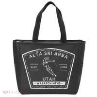 Alta Utah Snow Skiing Tote Bag thumb 0