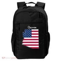 Arizona United States Map Backpack thumb 0