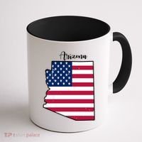 Arizona United States Map Coffee Mug thumb 1