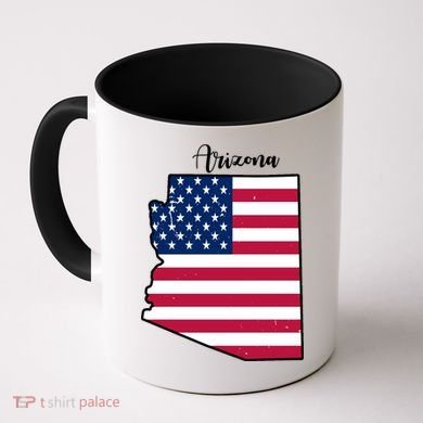 Arizona United States Map Coffee Mug