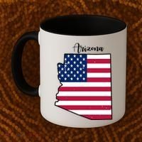 Arizona United States Map Coffee Mug thumb 2