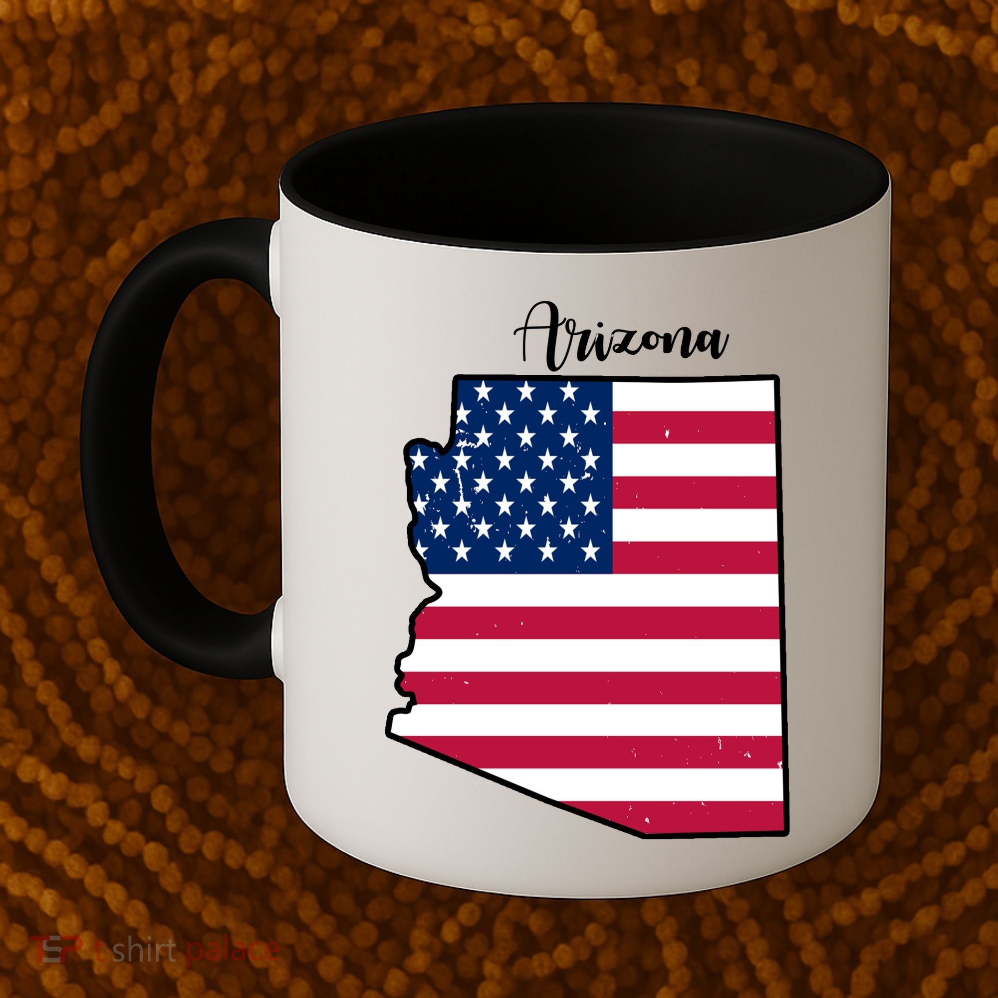 Arizona United States Map Coffee Mug