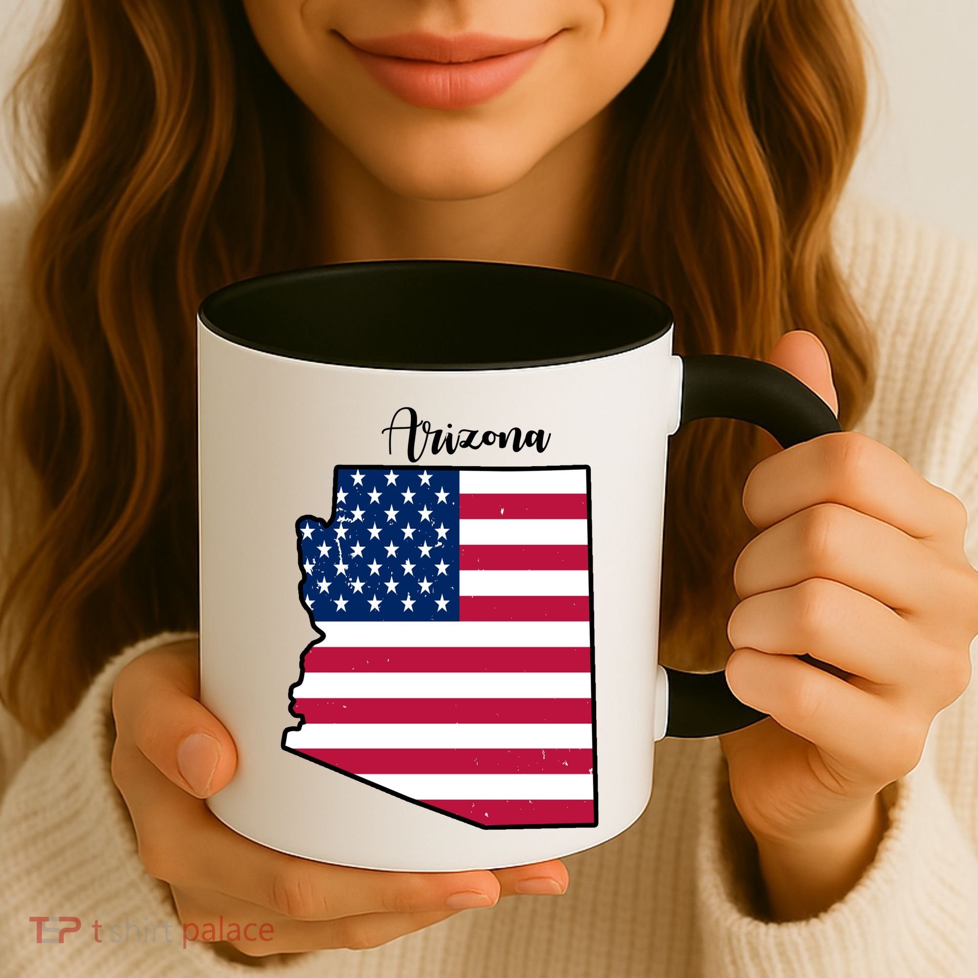 Arizona United States Map Coffee Mug