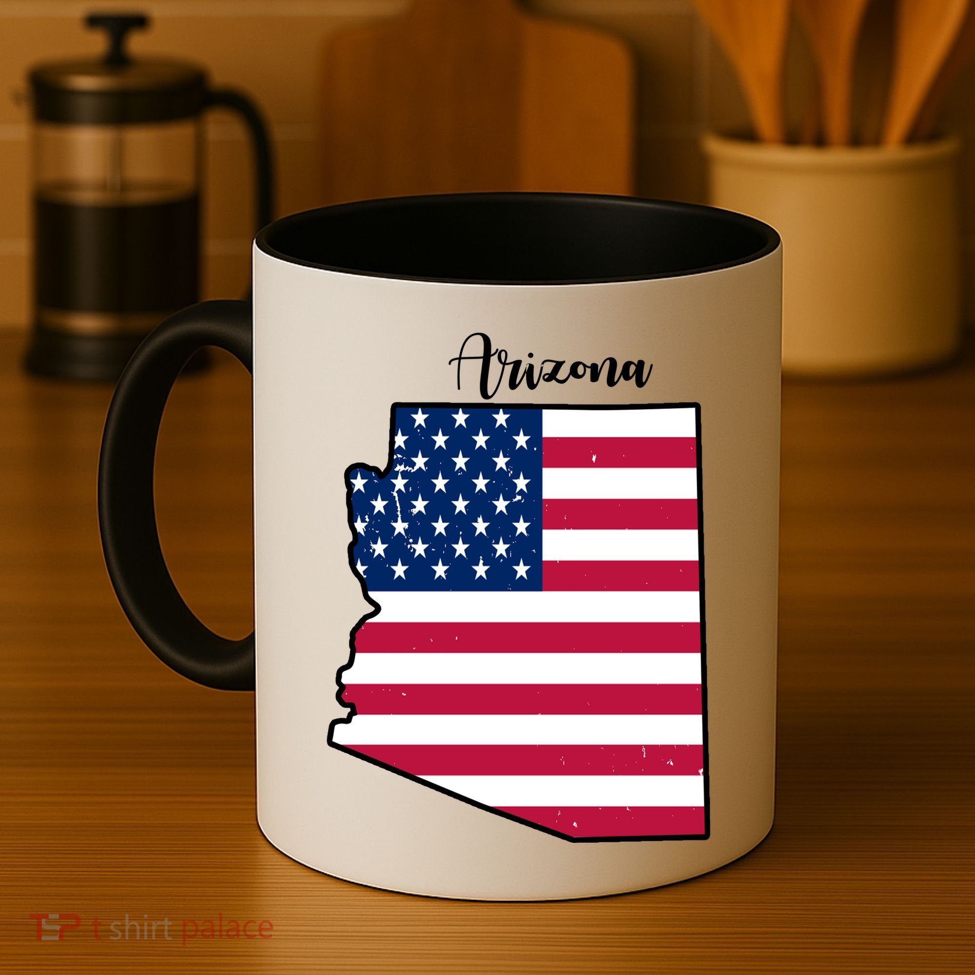 Arizona United States Map Coffee Mug