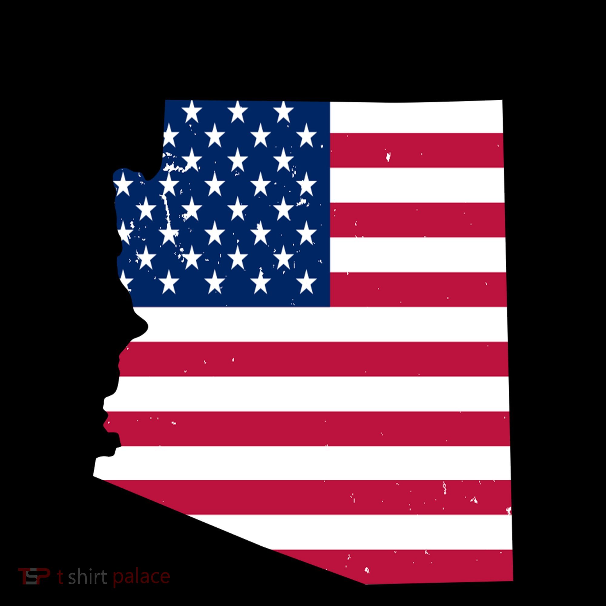Arizona United States Map Coffee Mug