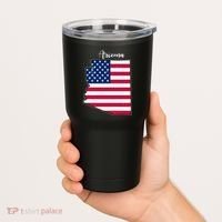 Arizona United States Map Tumbler thumb 2