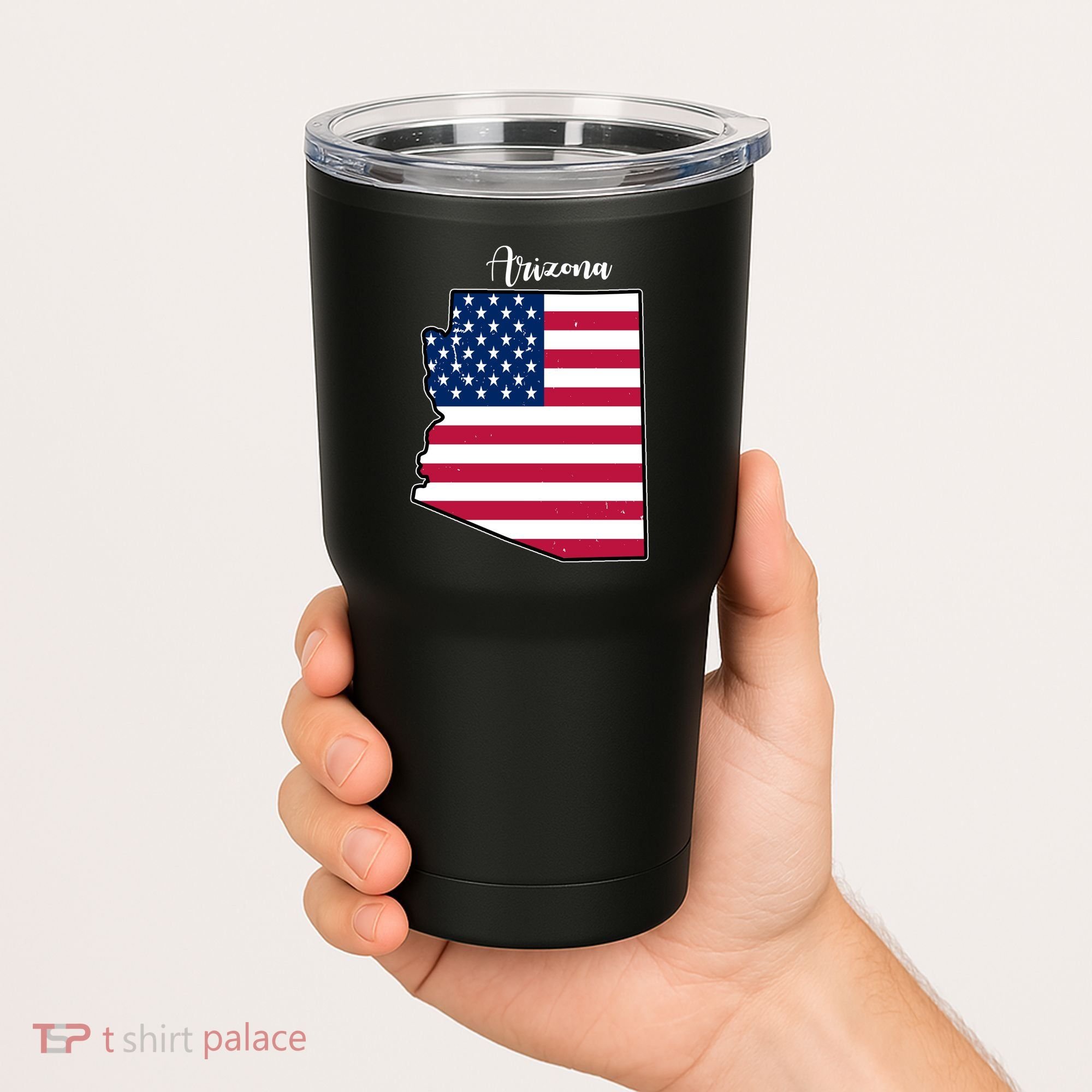 Arizona United States Map Tumbler
