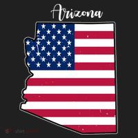 Arizona United States Map Tumbler thumb 3