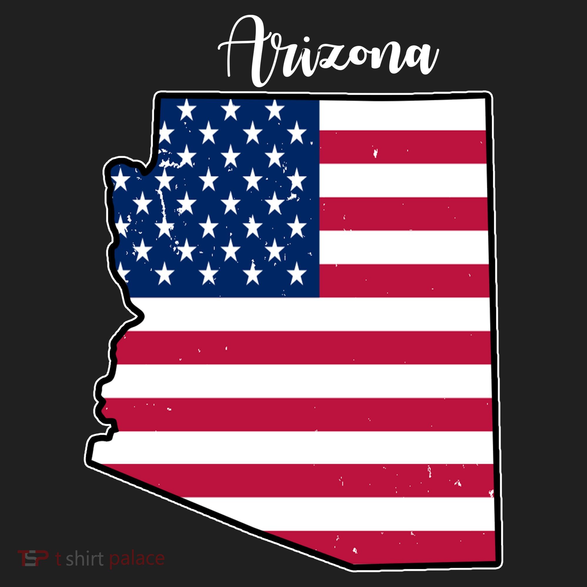 Arizona United States Map Tumbler