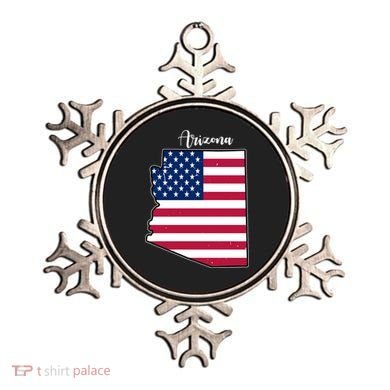 Arizona United States Map Ornament