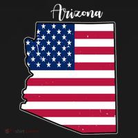 Arizona United States Map Ornament thumb 1