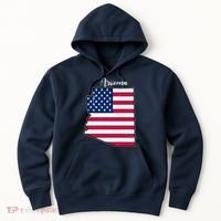 Arizona United States Map Hoodie thumb 0