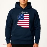 Arizona United States Map Hoodie thumb 2
