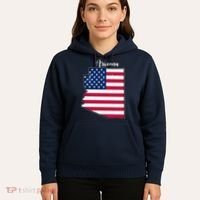 Arizona United States Map Hoodie thumb 5