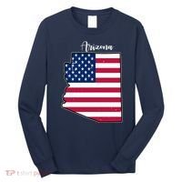 Arizona United States Map Long Sleeve Shirt thumb 0