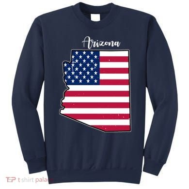 Arizona United States Map Sweatshirt