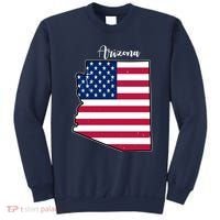 Arizona United States Map Sweatshirt thumb 0